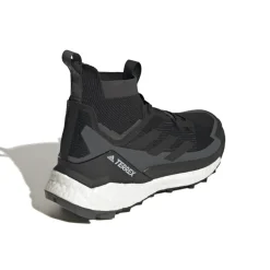 adidas Terrex Free Hiker 2 Hiking Shoes in Black Grey