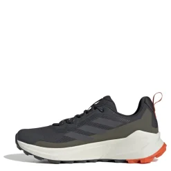 adidas Terrex Low Top Flat Heel Sneakers in Grey