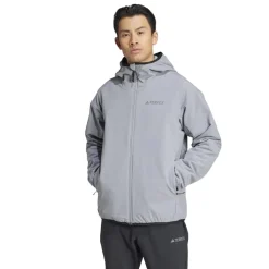 adidas TERREX Multi Cold.Rdy Softshell Jacket in Grey