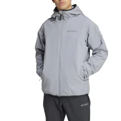 adidas TERREX Multi Cold.Rdy Softshell Jacket in Grey