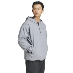 adidas TERREX Multi Cold.Rdy Softshell Jacket in Grey