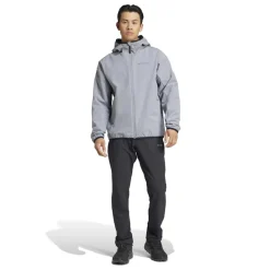 adidas TERREX Multi Cold.Rdy Softshell Jacket in Grey