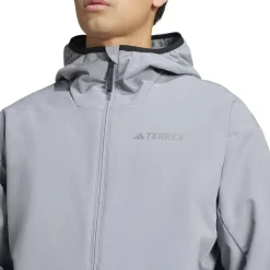 adidas TERREX Multi Cold.Rdy Softshell Jacket in Grey