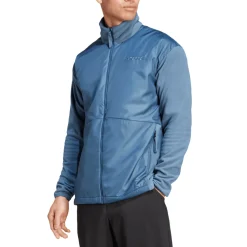 adidas Terrex Multi Wind Fleece Jacket in Blue