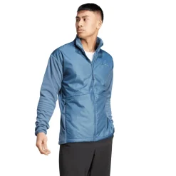adidas Terrex Multi Wind Fleece Jacket in Blue