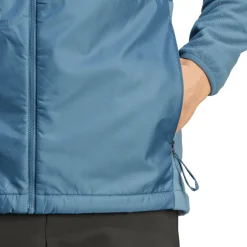 adidas Terrex Multi Wind Fleece Jacket in Blue