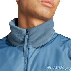 adidas Terrex Multi Wind Fleece Jacket in Blue