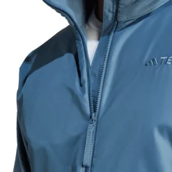 adidas Terrex Multi Wind Fleece Jacket in Blue