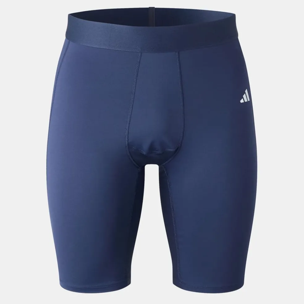 adidas Tf Shrt Tight in Blue