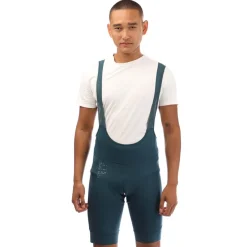 adidas The Padded Cycling Bib Shorts in Green