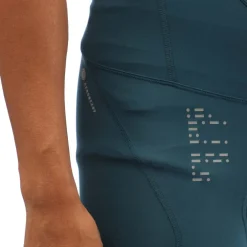 adidas The Padded Cycling Bib Shorts in Green