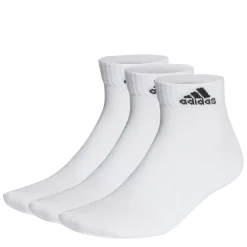 adidas Thin And Light 3pk Ankle Socks Ladies in White