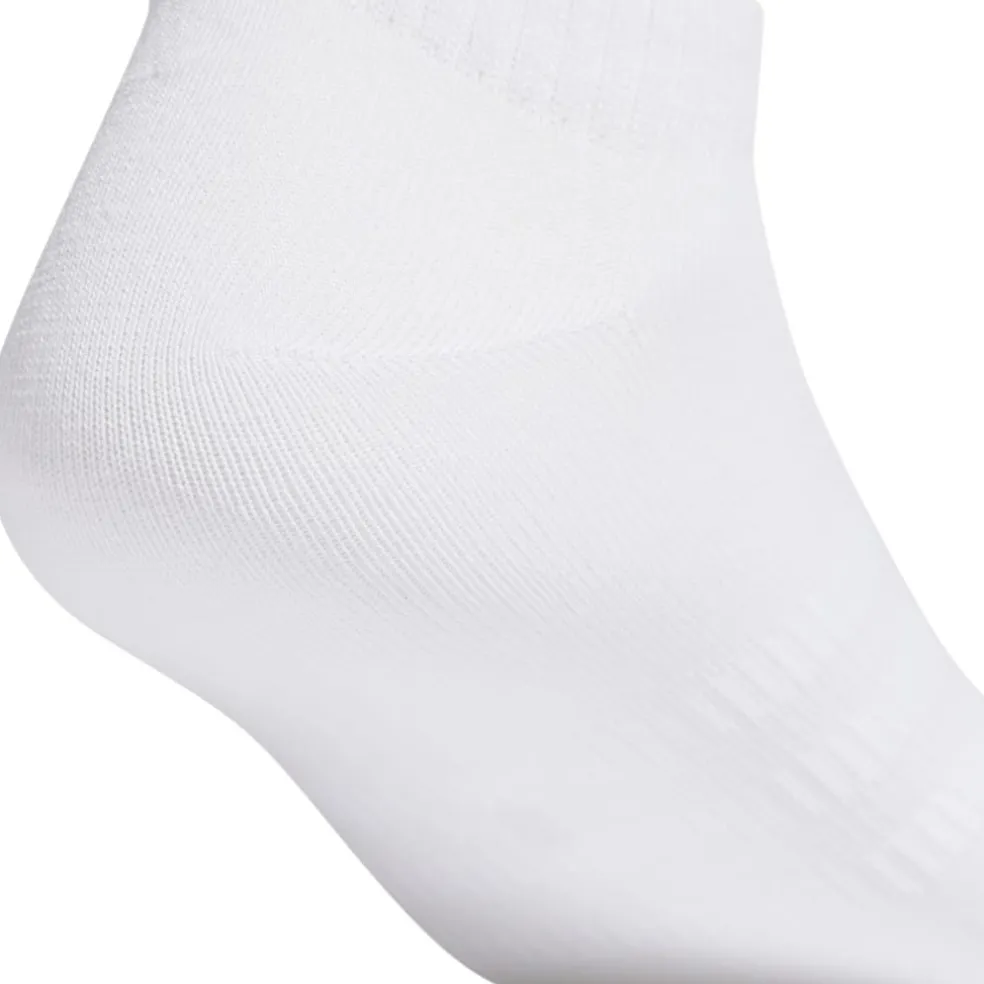 adidas Thin Sportswear Low Socks 3p in White
