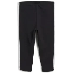 adidas Tiberio 3-Stripes Colorblock Leggings Set in Black-White