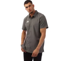 adidas Tor Polo in Grey White