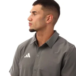 adidas Tor Polo in Grey White