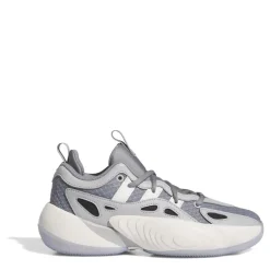 adidas Trae Unlimited 2 J Basketball Trainers Boys in Grey
