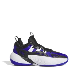 adidas Trae Unlimited 2 J Basketball Trainers Boys in Blue