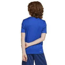 adidas Train Essentials Logo T-Shirt Juniors in Blue