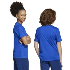 adidas Train Essentials Logo T-Shirt Juniors in Blue