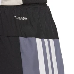 adidas Train Essentials Seasonal Colorblock Shorts in Black