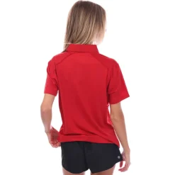 adidas Training Classic AEROREADY Polo Shirt in red white