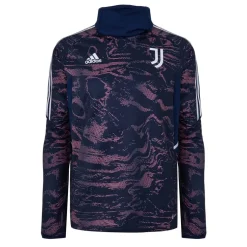 adidas Turtleneck Athletic Sweatshirt in Pink