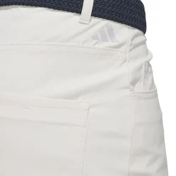 adidas Ultimate 365 Logo Print Athletic Shorts in Beige