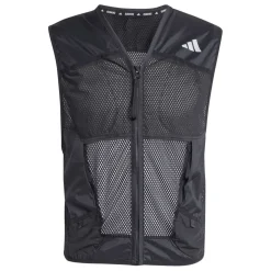 adidas Ultimate Pocket Vest in Black
