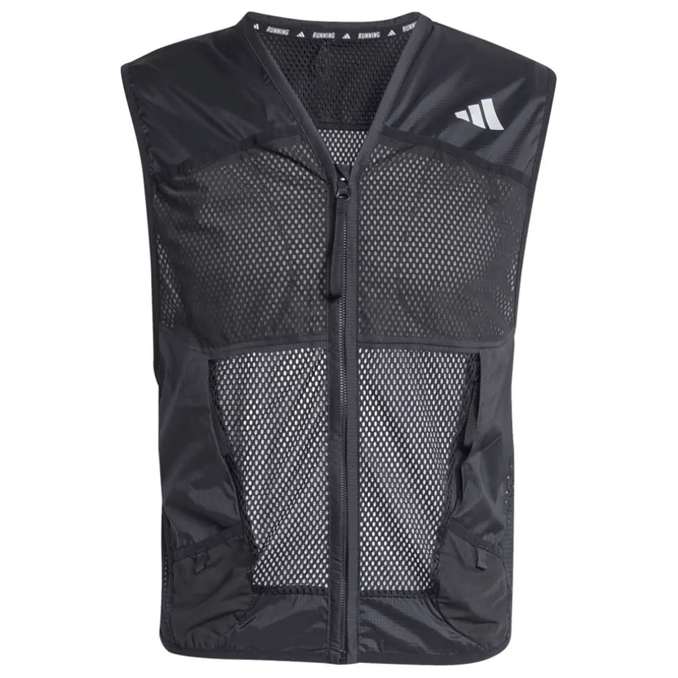 adidas Ultimate Pocket Vest in Black