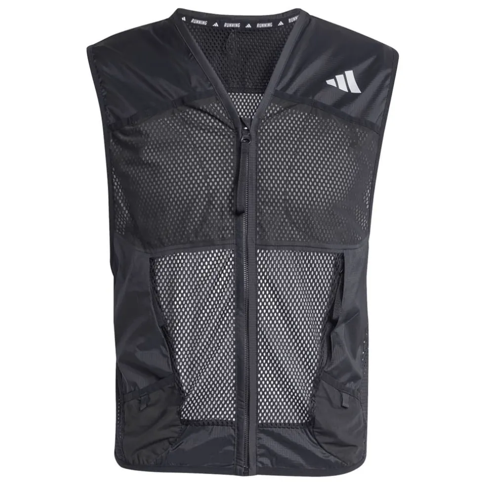adidas Ultimate Pocket Vest in Black