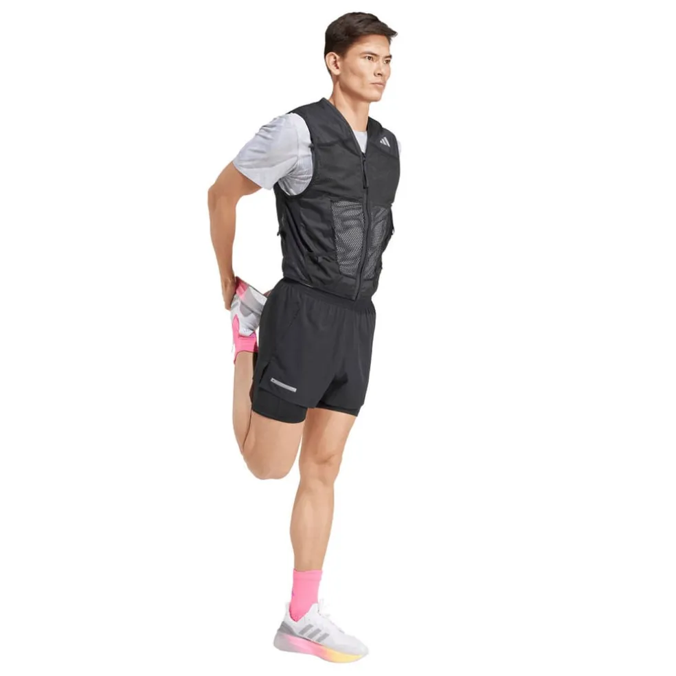 adidas Ultimate Pocket Vest in Black