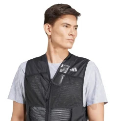 adidas Ultimate Pocket Vest in Black