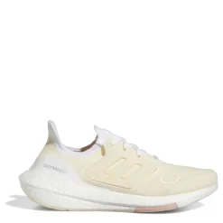adidas Ultraboost 22 Low Top Running Sneakers in Beige