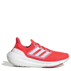 adidas Ultraboost Light Low Top Road Shoes in Red