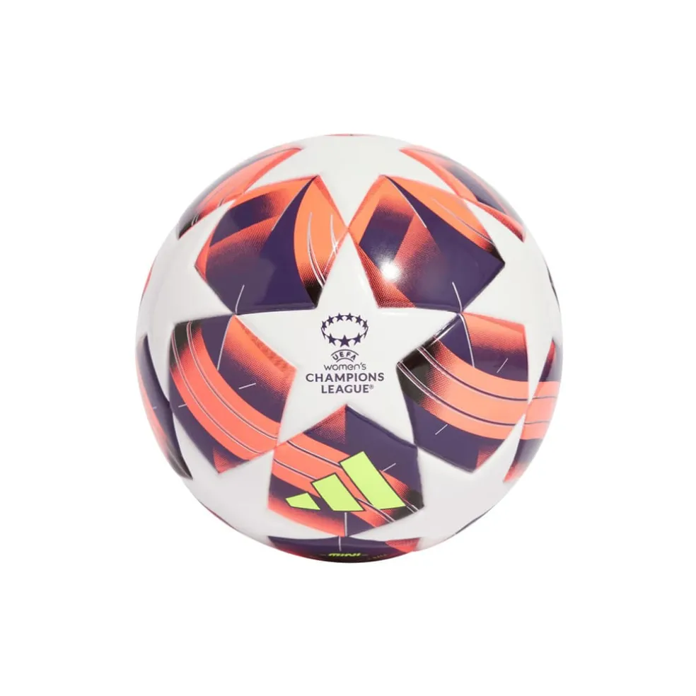 adidas UWCL 2024/25 Group Stage Mini Ball in White