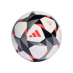 adidas UWCL 23/24 Mini Knockout Ball in White Black