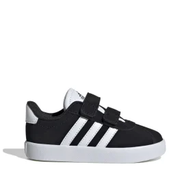 adidas Vl Court 3.0 Infants Shoes in Black