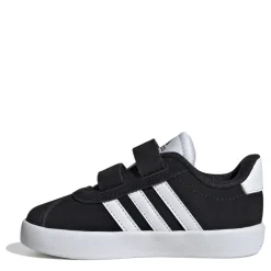 adidas Vl Court 3.0 Infants Shoes in Black