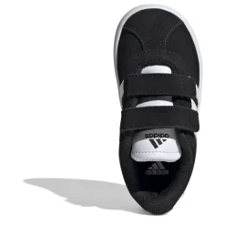 adidas Vl Court 3.0 Infants Shoes in Black