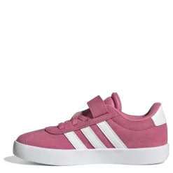 adidas Vl Court 3.0 Low Top Trainers Infants in Pink