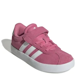 adidas Vl Court 3.0 Low Top Trainers Infants in Pink