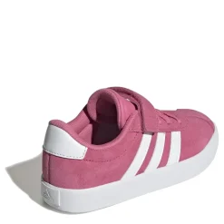 adidas Vl Court 3.0 Low Top Trainers Infants in Pink