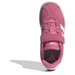 adidas Vl Court 3.0 Low Top Trainers Infants in Pink