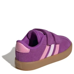 adidas Vl Court 3.0 Shoes Infants in Pink