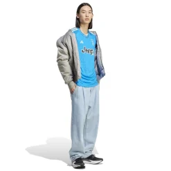 adidas V-Neck Regular Fit Short Sleeve Shirt in Blue