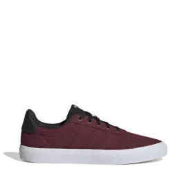 adidas Vulc Raid3r Skateboarding Shoes in Red