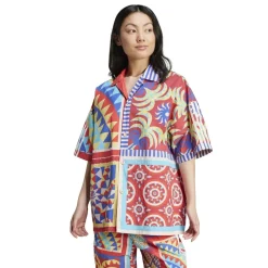 adidas W Farm Top in Blue