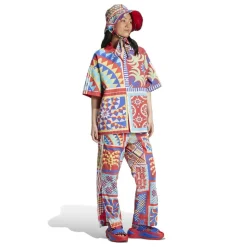 adidas W Farm Top in Blue