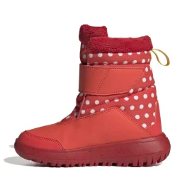 adidas Winterplay X Disney Walking Shoes Childrens in Red